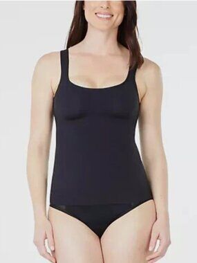 Anti x Proof Smoothing Camisole Tank-Black-XS-NWT-A544676